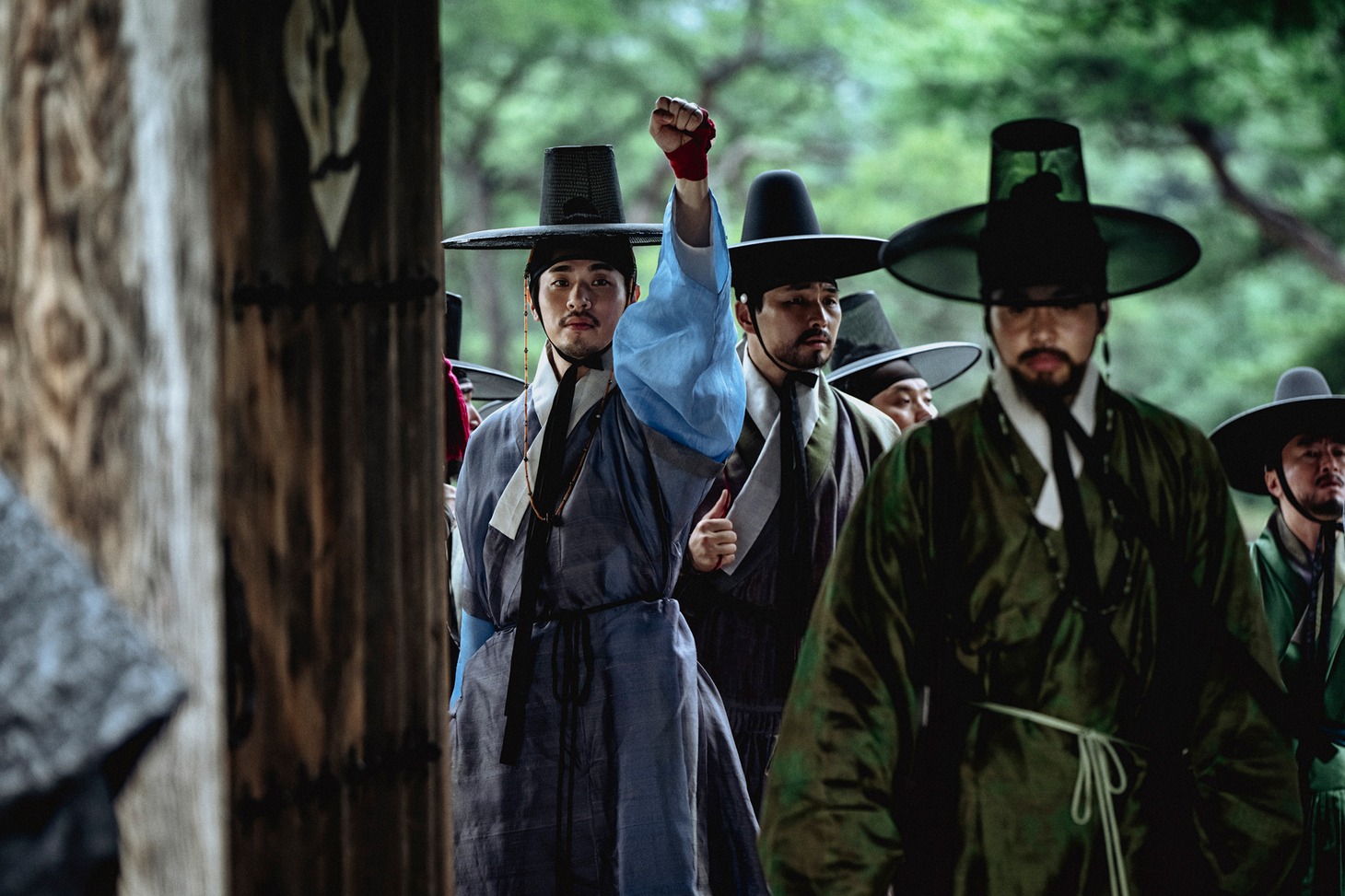 Netflix映画「戦と乱」場面写真