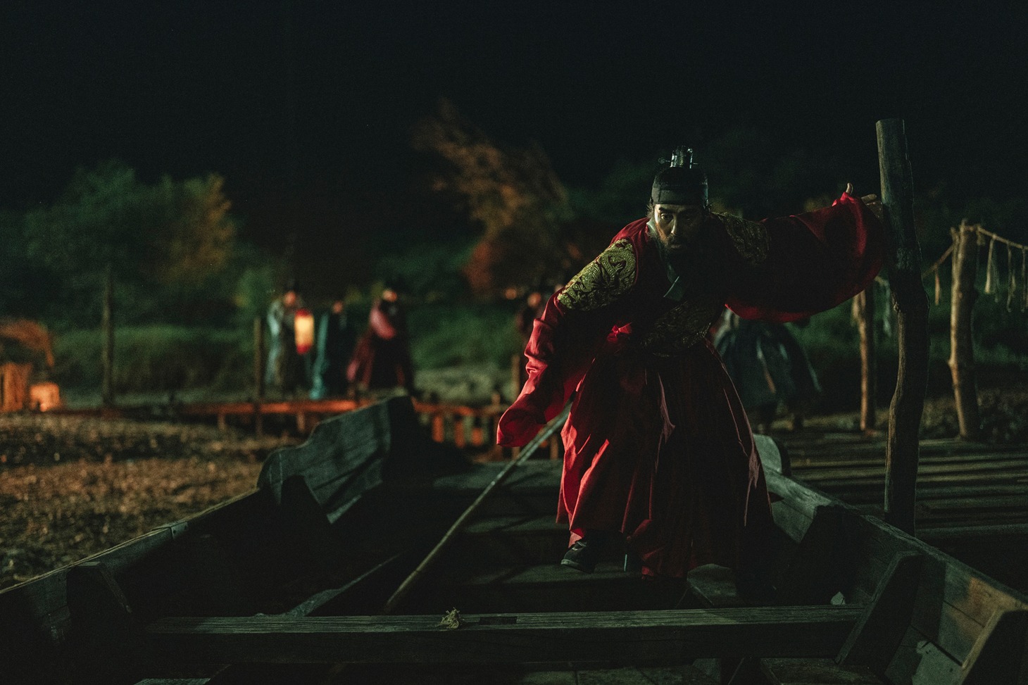 Netflix映画「戦と乱」場面写真