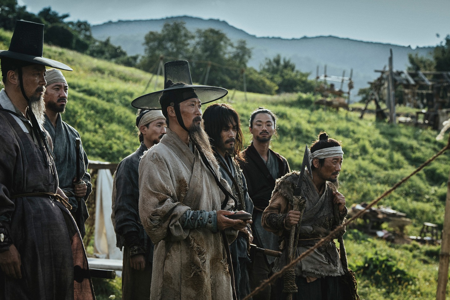 Netflix映画「戦と乱」場面写真