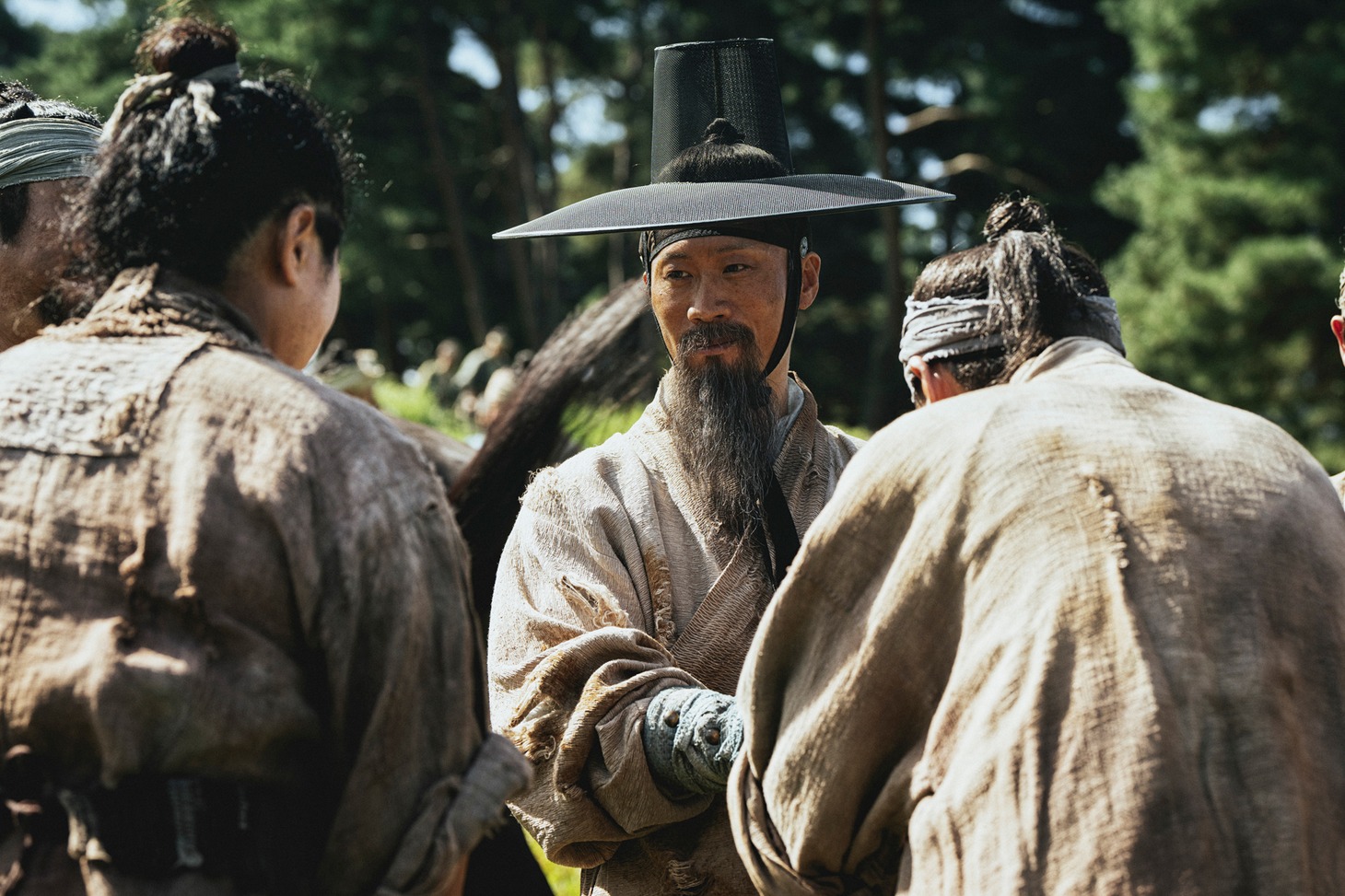 Netflix映画「戦と乱」場面写真
