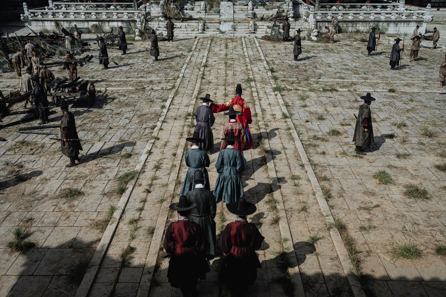 Netflix映画「戦と乱」場面写真