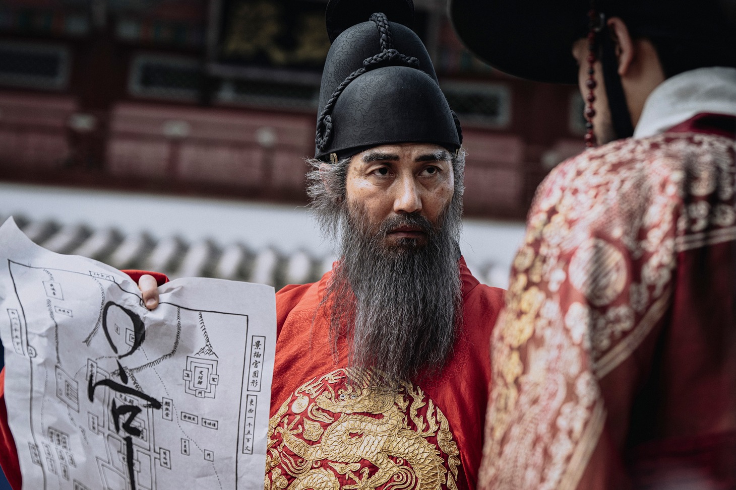 Netflix映画「戦と乱」場面写真