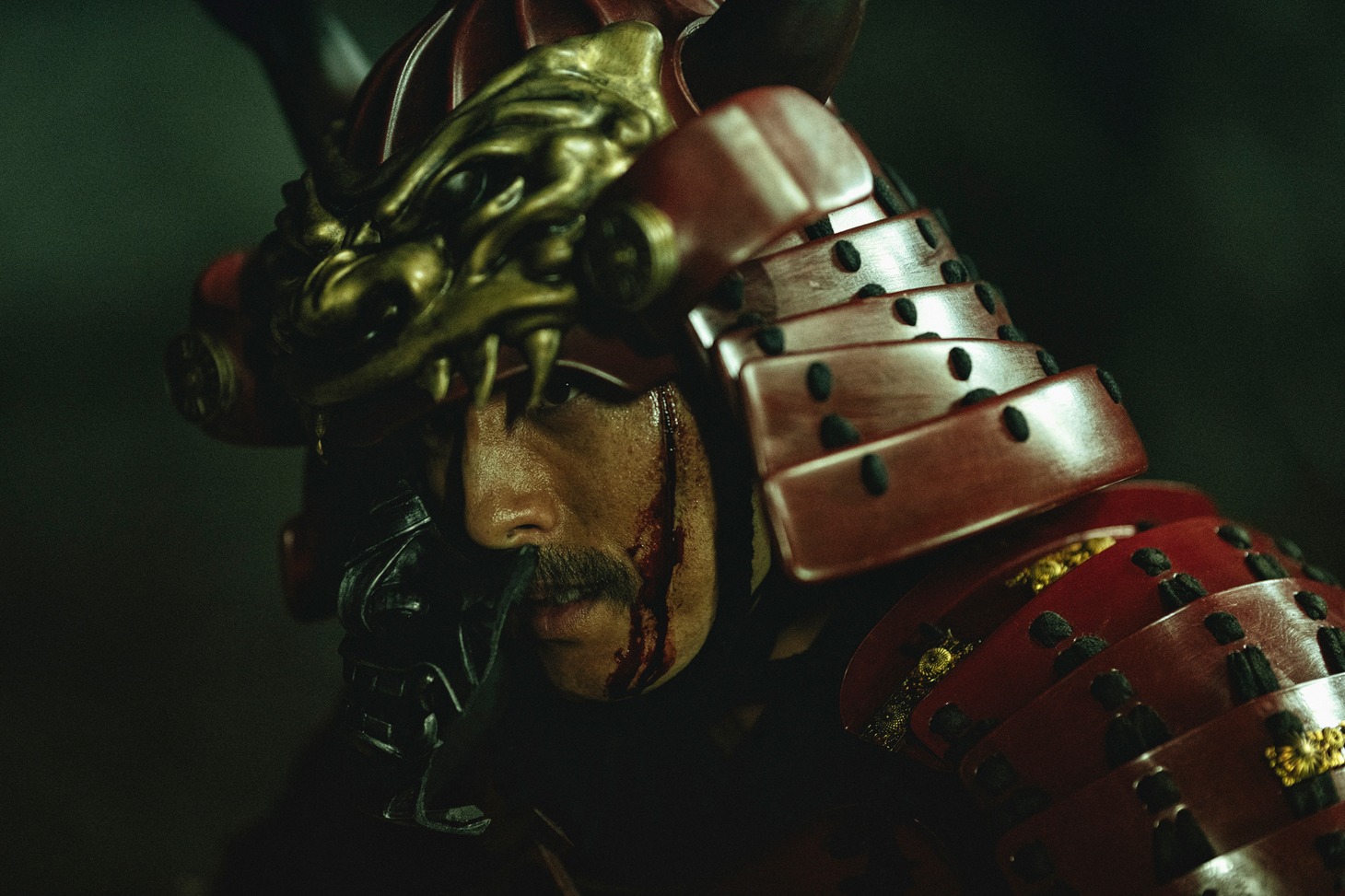 Netflix映画「戦と乱」場面写真
