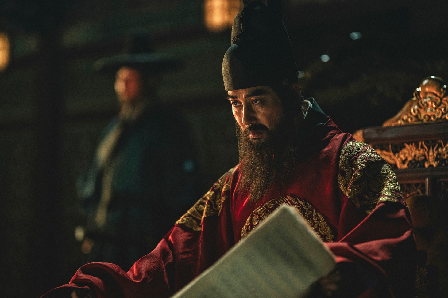Netflix映画「戦と乱」場面写真