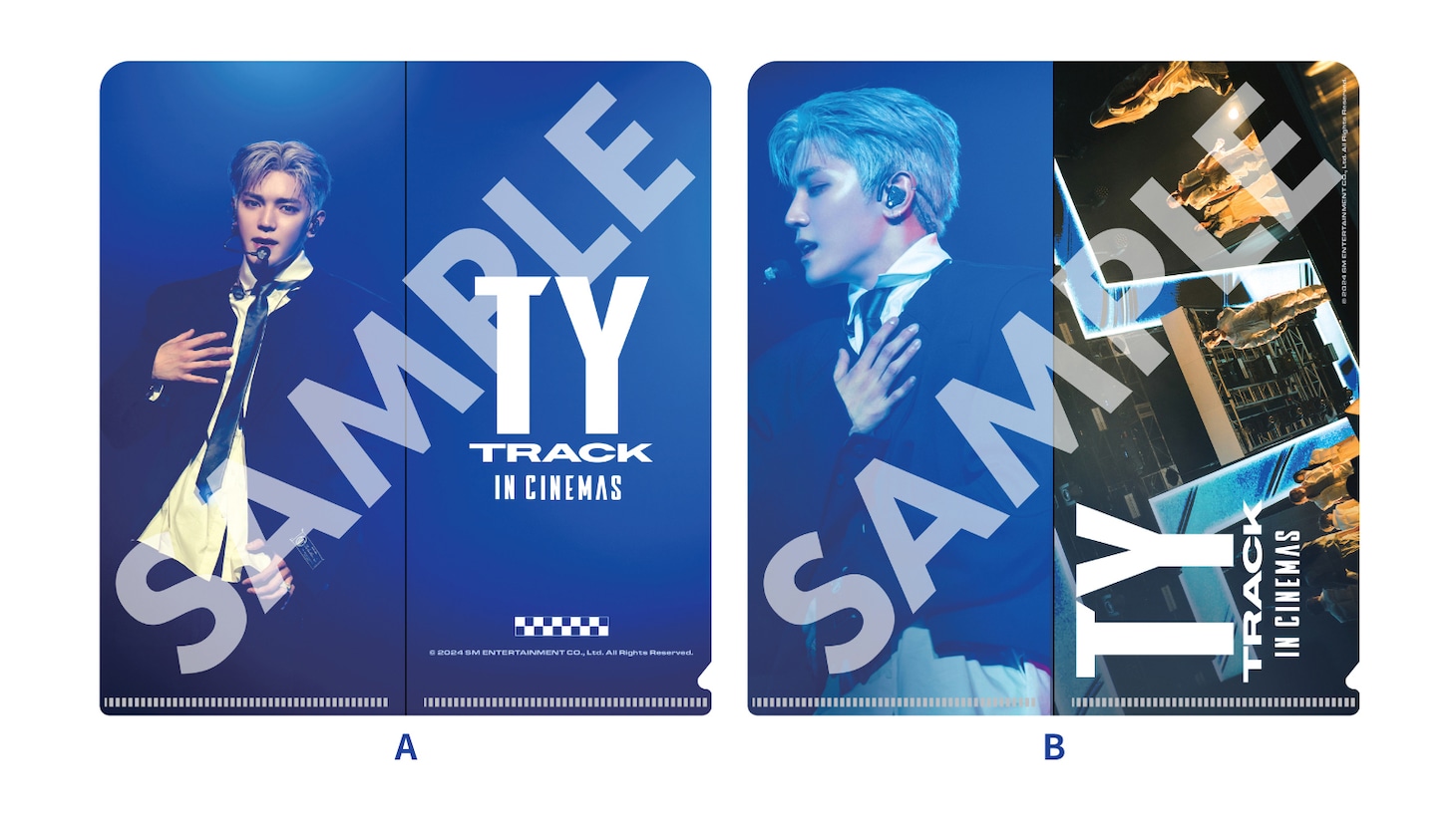 「TAEYONG: TY TRACK IN CINEMAS」入場者特典第1弾のビジュアル