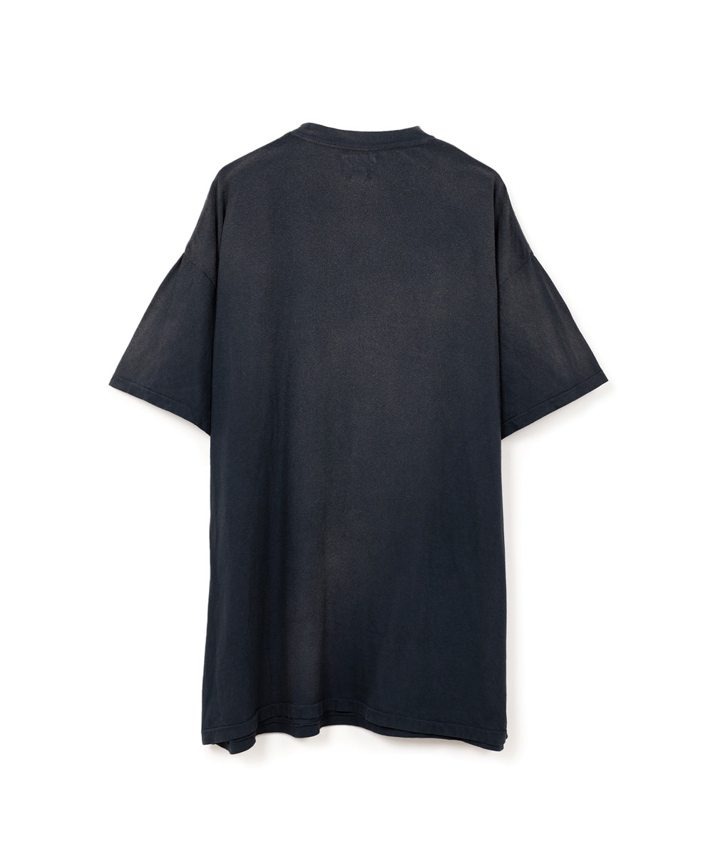 「若き見知らぬ者たち」×KAMIYAコラボレーションTシャツの背面