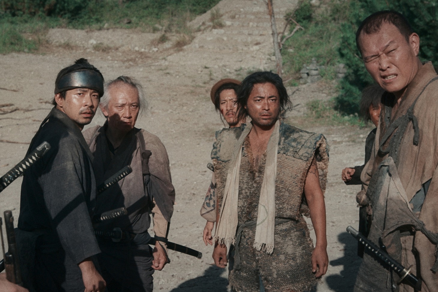 映画「十一人の賊軍」場面写真