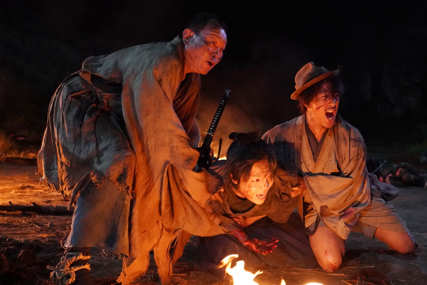 映画「十一人の賊軍」場面写真