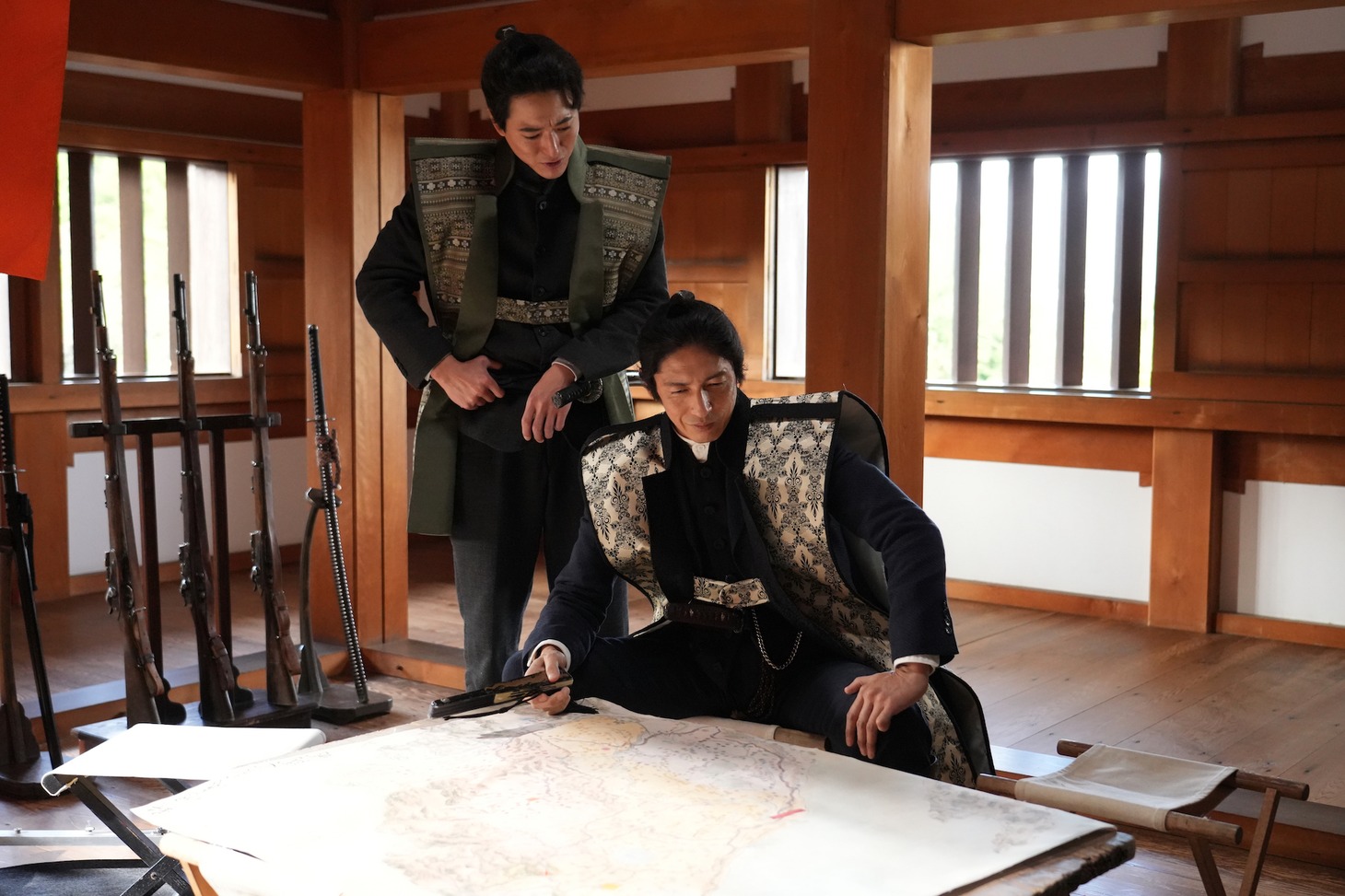 映画「十一人の賊軍」場面写真