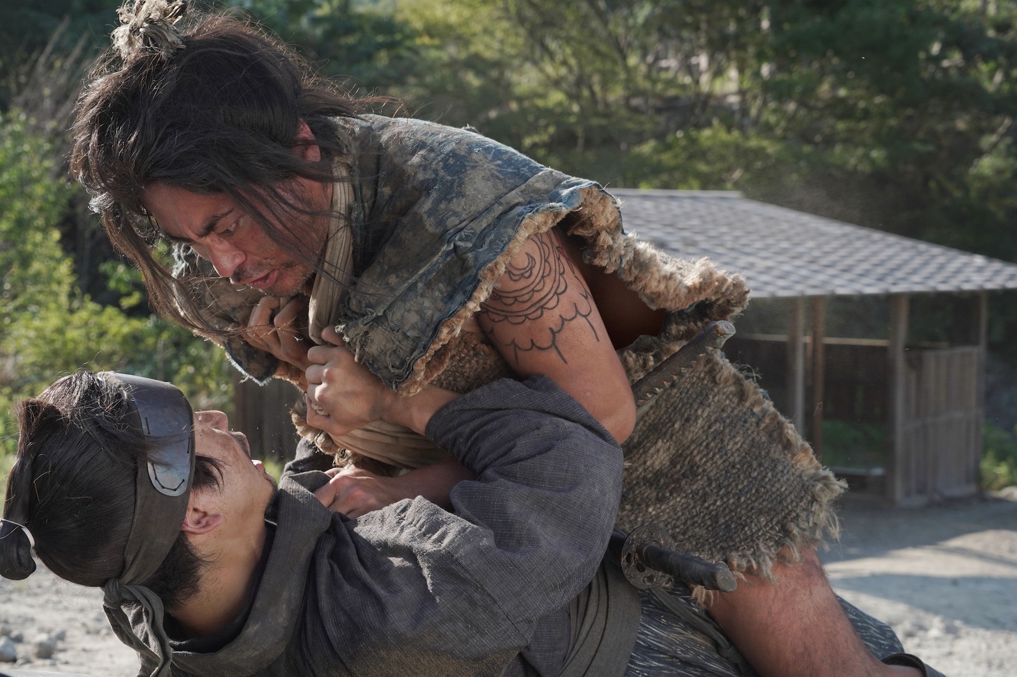 映画「十一人の賊軍」場面写真