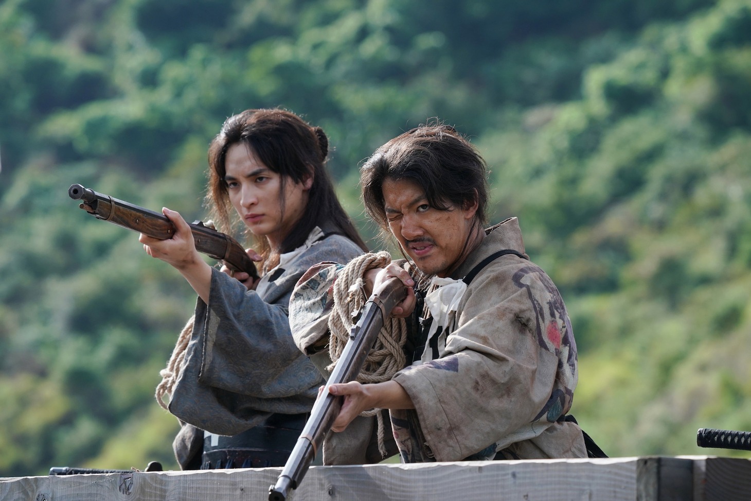 映画「十一人の賊軍」場面写真
