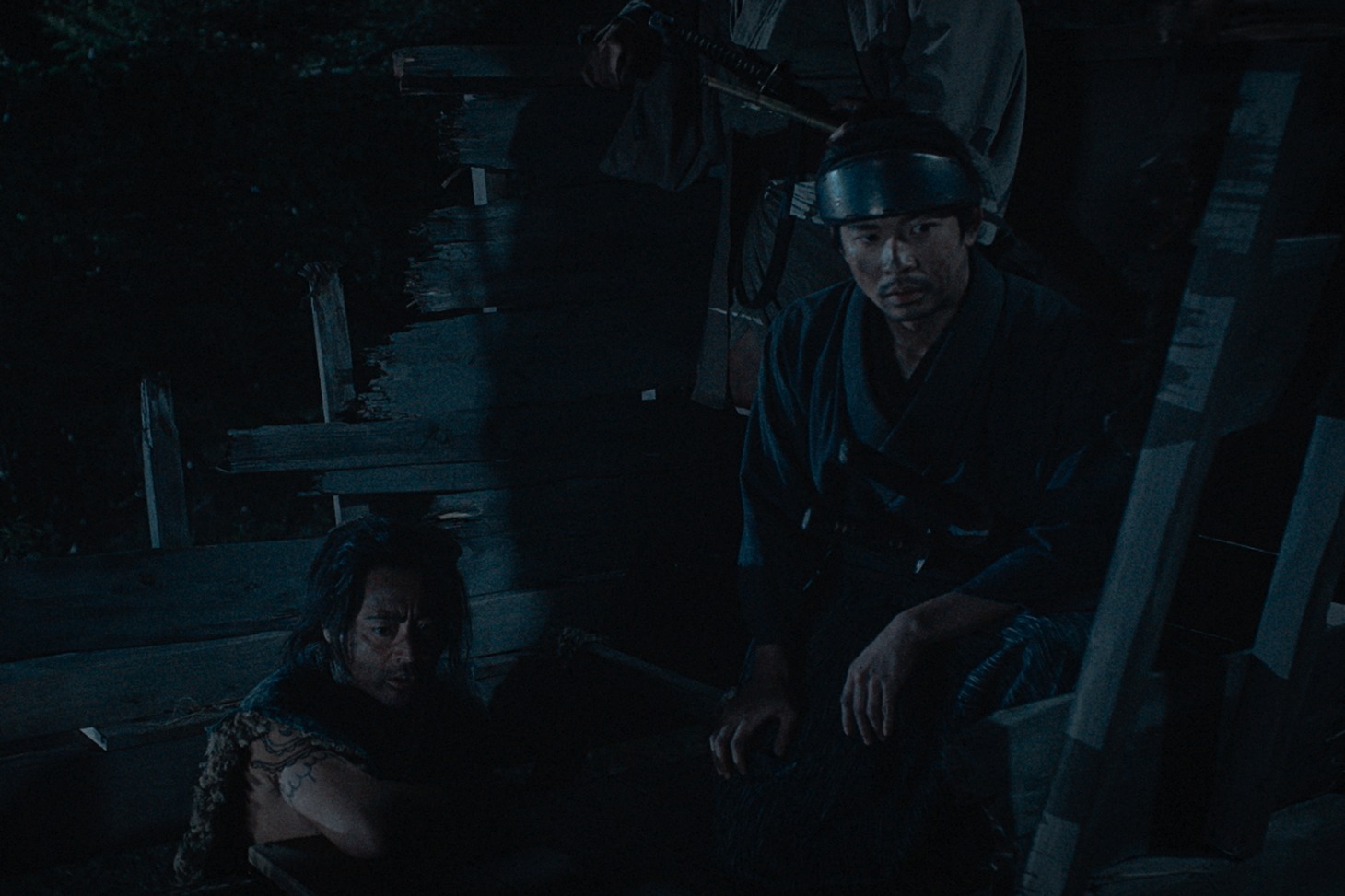 映画「十一人の賊軍」場面写真