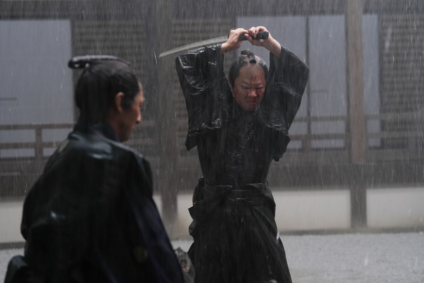 映画「十一人の賊軍」場面写真