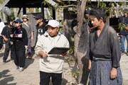 映画「十一人の賊軍」メイキング写真