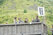 映画「十一人の賊軍」メイキング写真