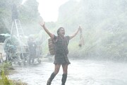 映画「十一人の賊軍」メイキング写真