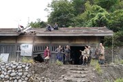 映画「十一人の賊軍」メイキング写真