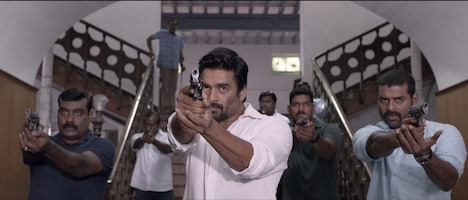 「ヴィクラムとヴェーダー」場面写真