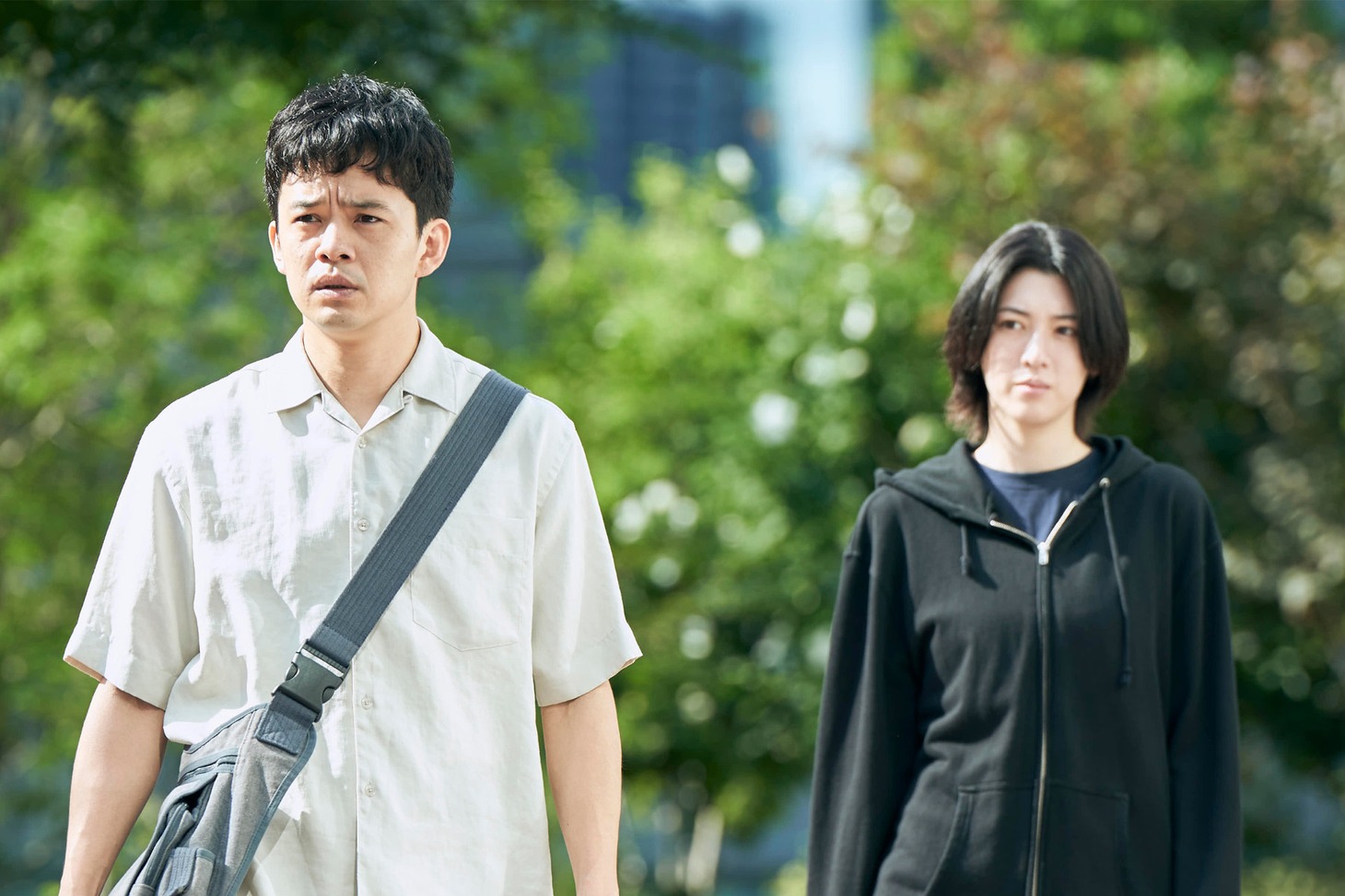 「本心」場面写真
