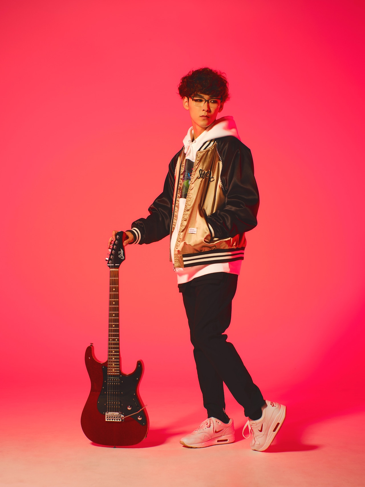 森大翔の1stアルバム発売決定、ハマ・オカモト「楽器と一心同体