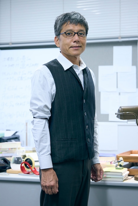 ドラマ「マイダイアリー」より、喜田義弘役の勝村政信。