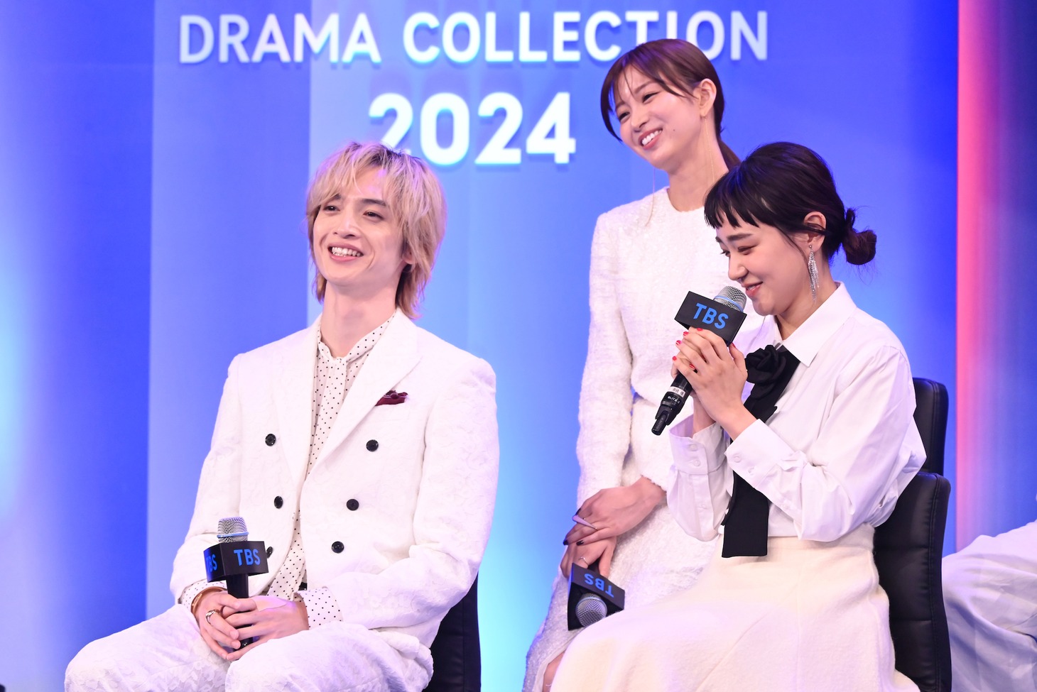 「TBS DRAMA COLLECTION 2024 AUTUMN」の様子