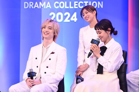 「TBS DRAMA COLLECTION 2024 AUTUMN」の様子