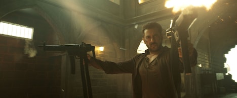 「タイガー 裏切りのスパイ」場面写真 (c)YASH RAJ FILMS PVT.LTD. 2023