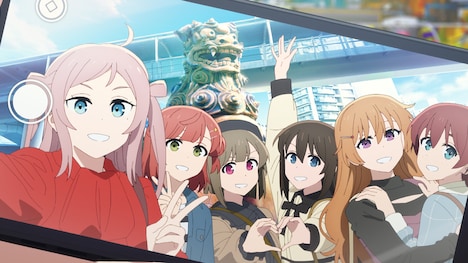 「ラブライブ！虹ヶ咲学園スクールアイドル同好会 完結編 第1章」場面写真 (c)2024 プロジェクトラブライブ!虹ヶ咲学園スクールアイドル同好会ムービー