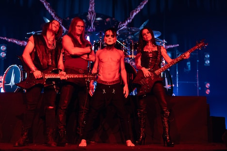 「ヘヴィ・トリップII／俺たち北欧メタル危機一発！」場面写真