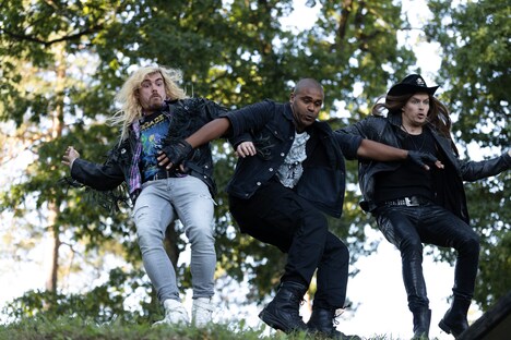 「ヘヴィ・トリップII／俺たち北欧メタル危機一発！」場面写真