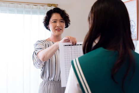 「ラブライブ!スクールアイドルミュージカル the DRAMA」より、椿マドカ役のしゅはまはるみ