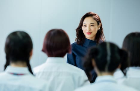 「ラブライブ!スクールアイドルミュージカル the DRAMA」より、滝沢キョウカ役の音月桂