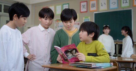 「僕のなかのブラウニー」場面写真