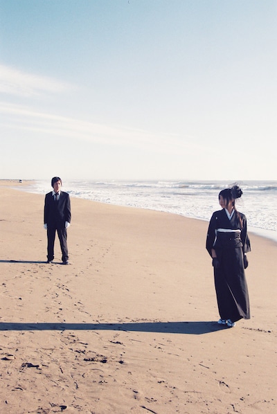 映画「未亡人」場面写真