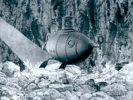 「悪魔の発明」場面写真 (c)Muzeum Karla Zemana