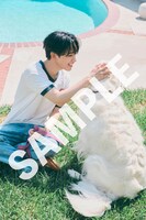 「Anew ー宮城から世界へー」購入特典のフォトカード（タワーレコードオンライ）