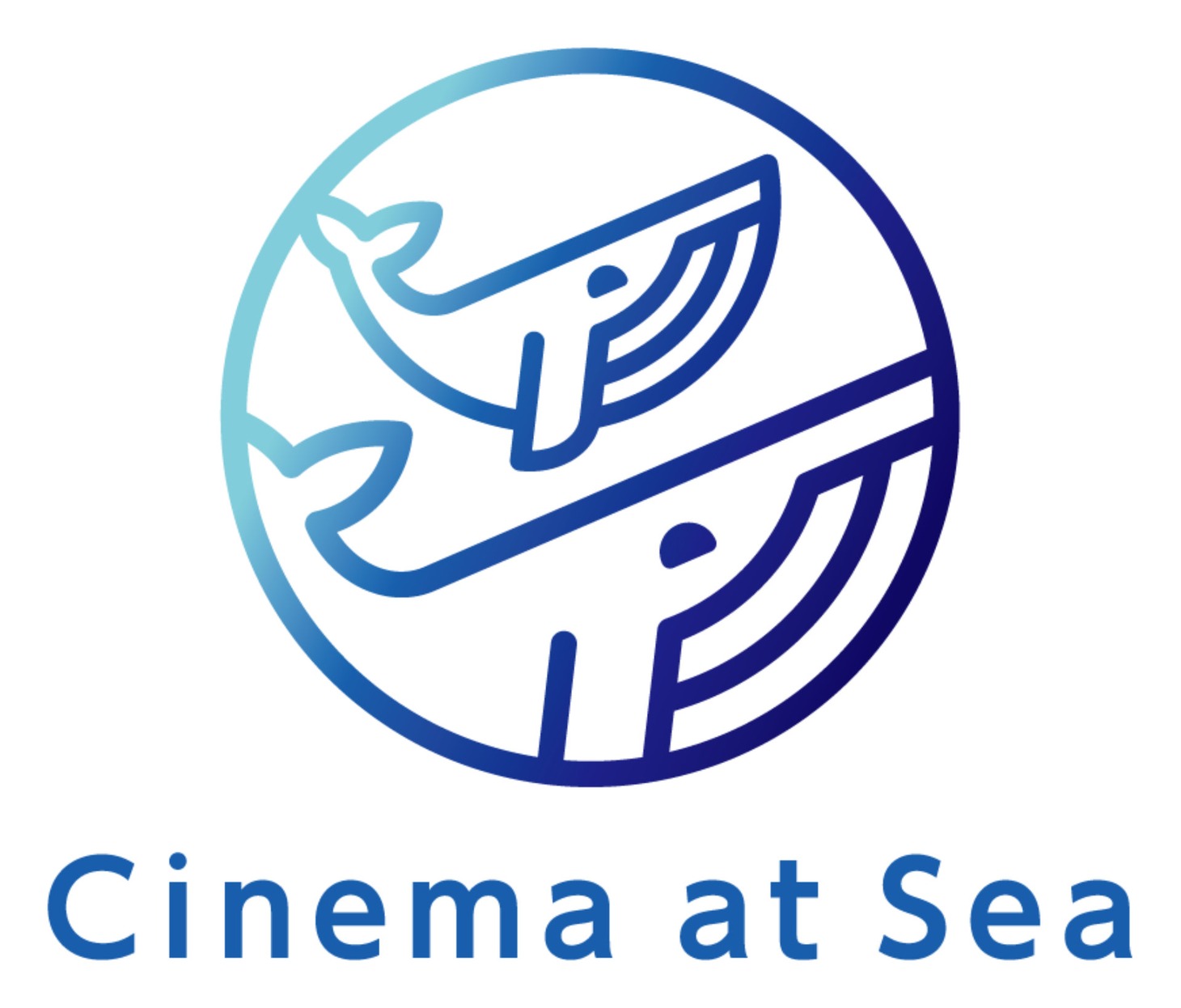 「Cinema at Sea - 沖縄環太平洋国際映画祭」ロゴ