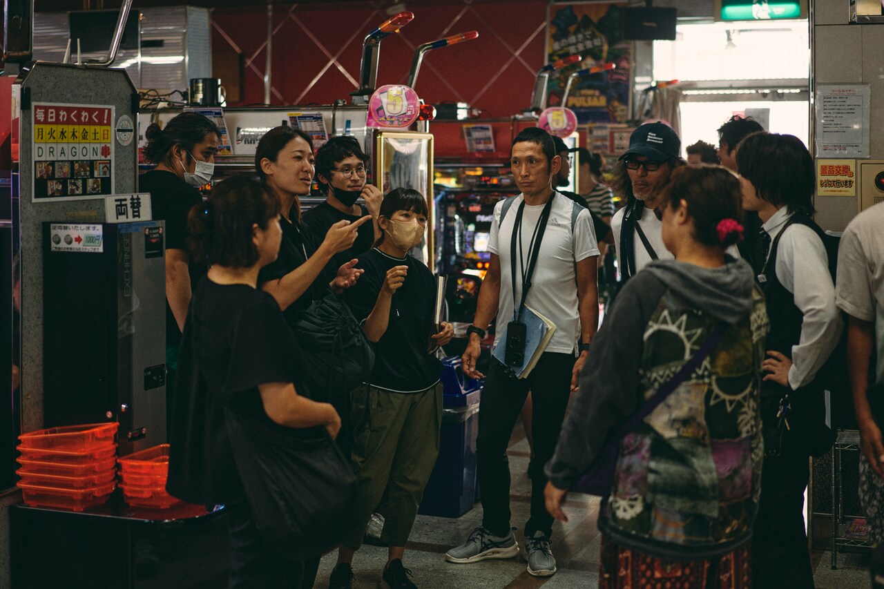 「ぼくが生きてる、ふたつの世界」メイキング写真