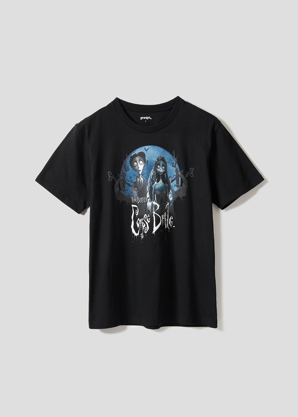 「ティム・バートンのコープスブライド」Tシャツ（3500円）