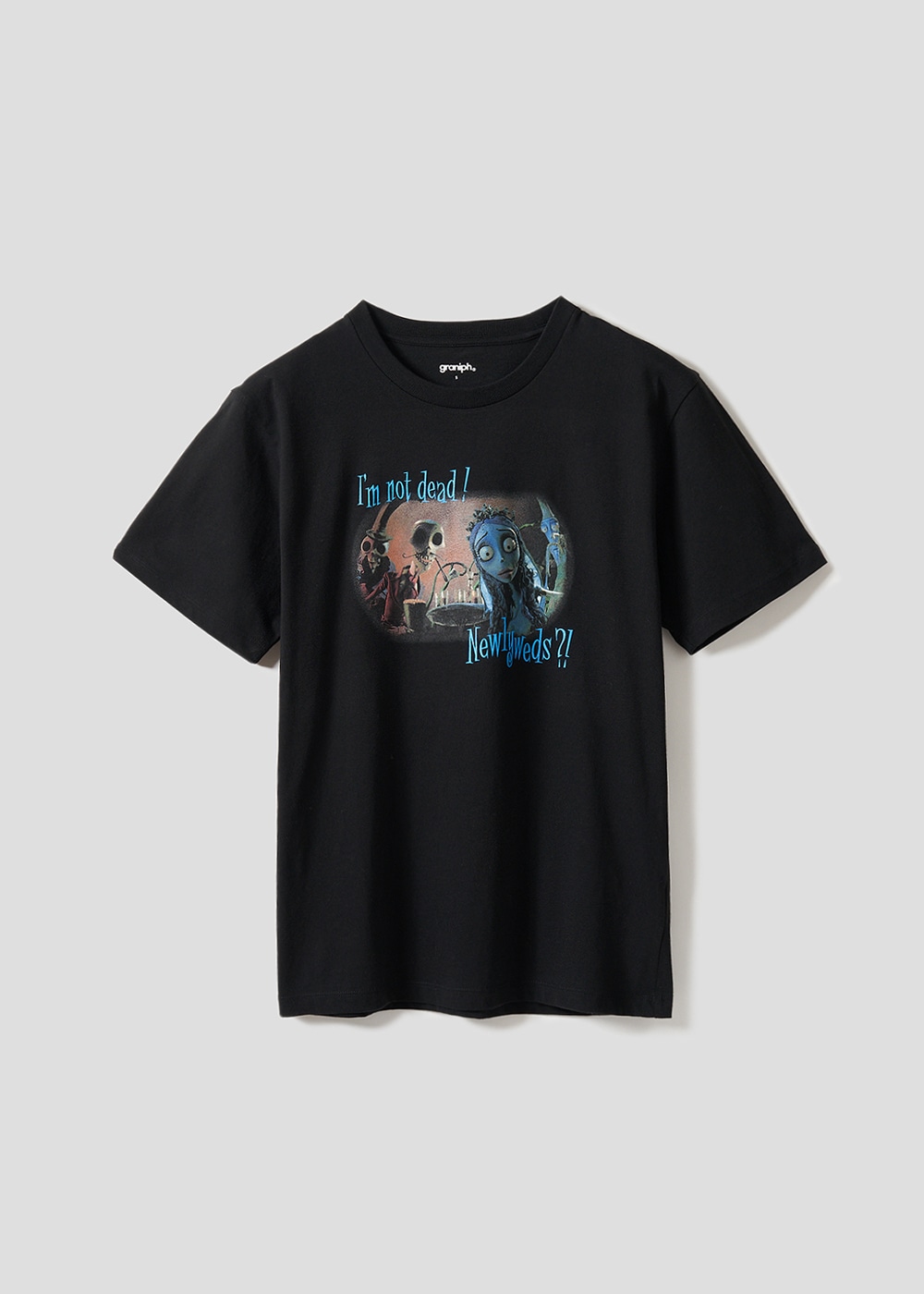 「ティム・バートンのコープスブライド」Tシャツ（3500円）