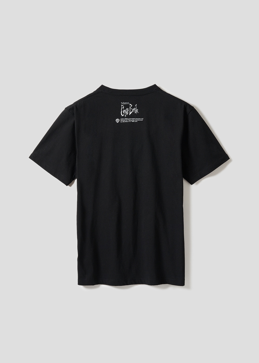 「ティム・バートンのコープスブライド」Tシャツの背面