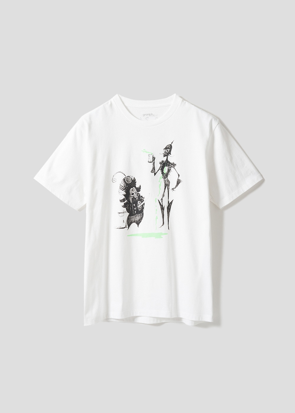 「ティム・バートンのコープスブライド」Tシャツ（3500円）
