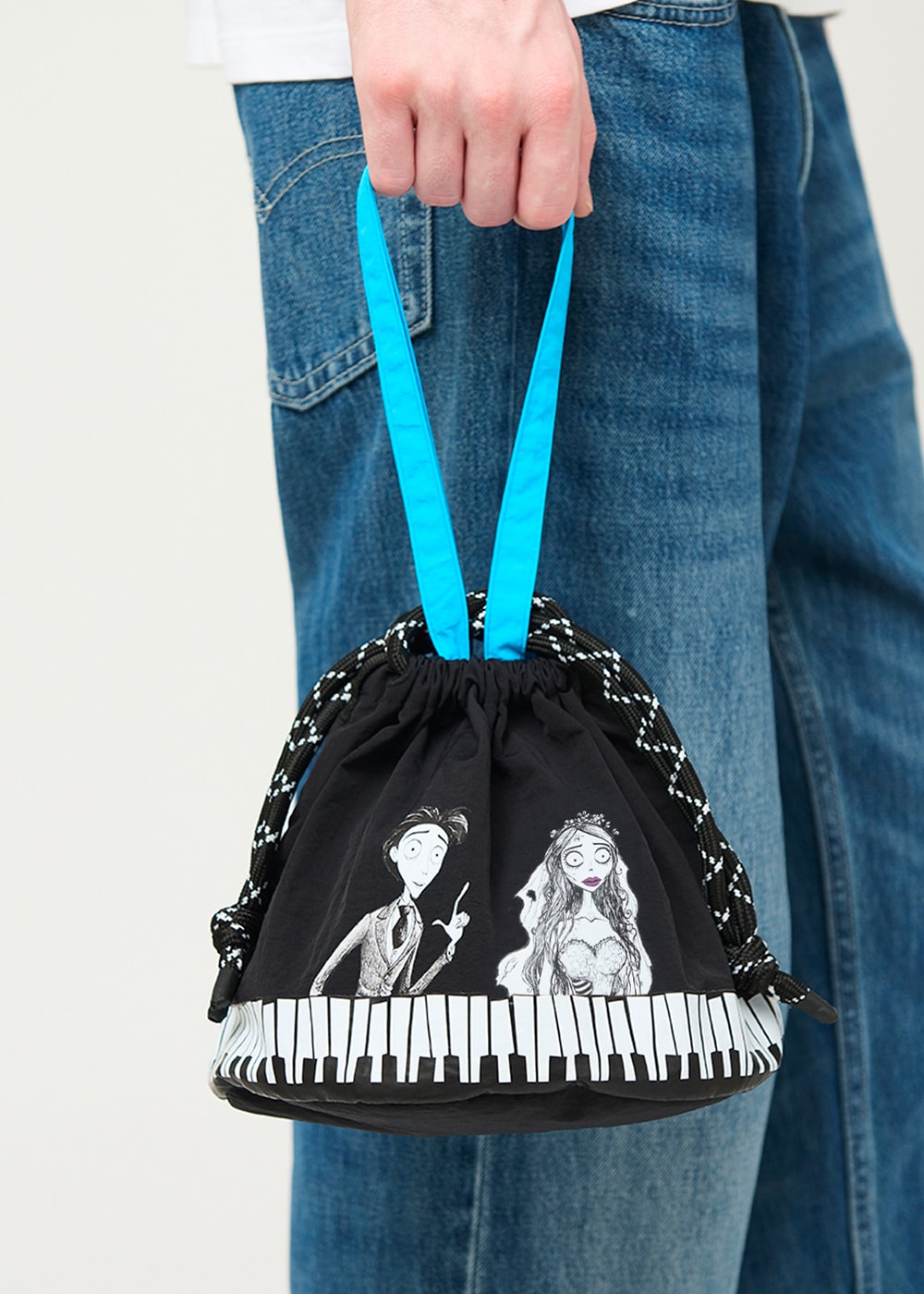 ティム・バートンのコープスブライド」グラニフからコラボアイテム発売