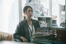 MEGUMI演じる長澤あすか