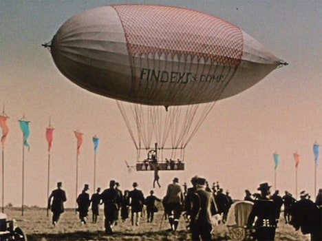 「盗まれた飛行船」場面写真 (c)Czech National Film Archive