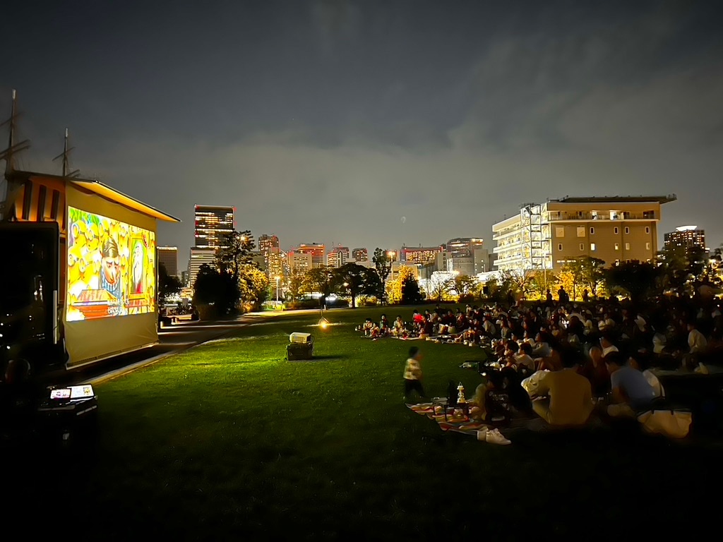 「りんくう海辺の映画館」開催イメージ