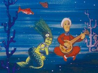 「シンドバッドの冒険」場面写真 (c) KRÁTKÝ FILM PRAHA