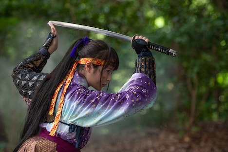 「てっぺんの剣」場面写真