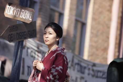 「ヴィヨンの妻～桜桃とタンポポ～」場面写真